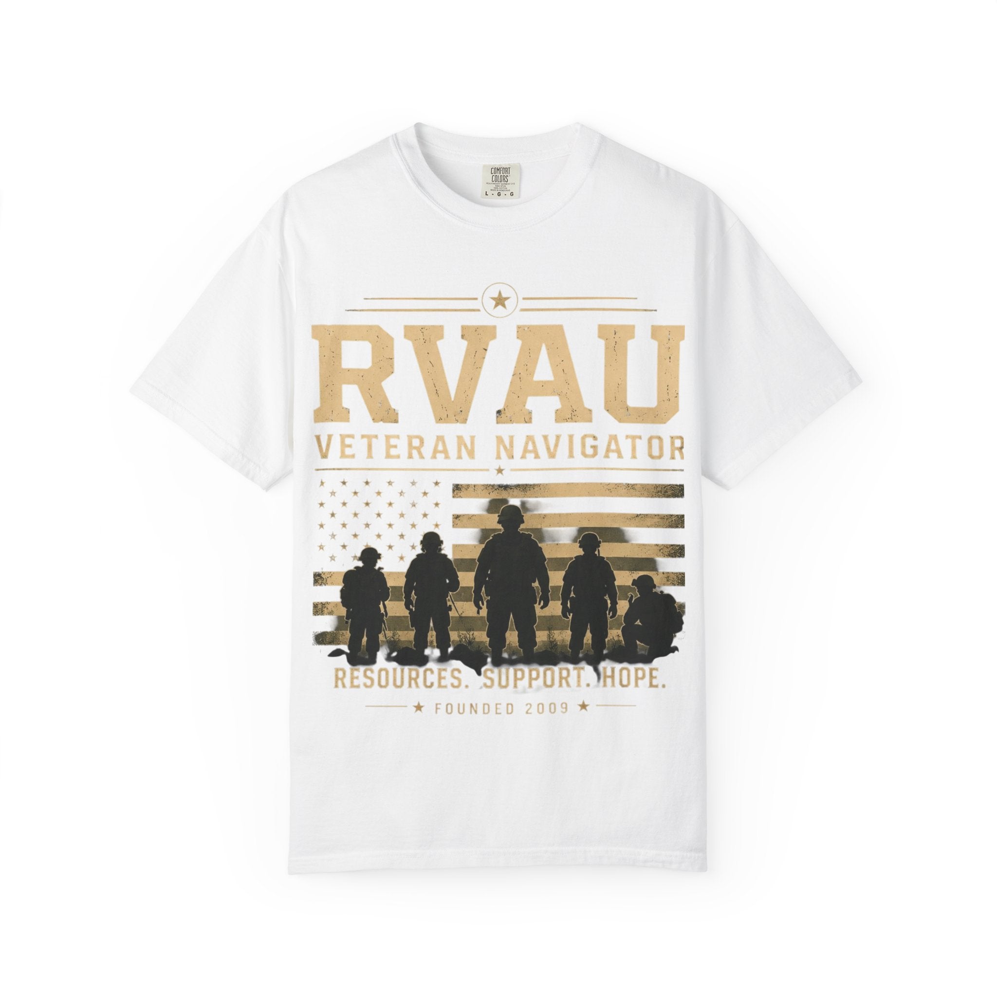 Unisex Garment-Dyed T-shirt