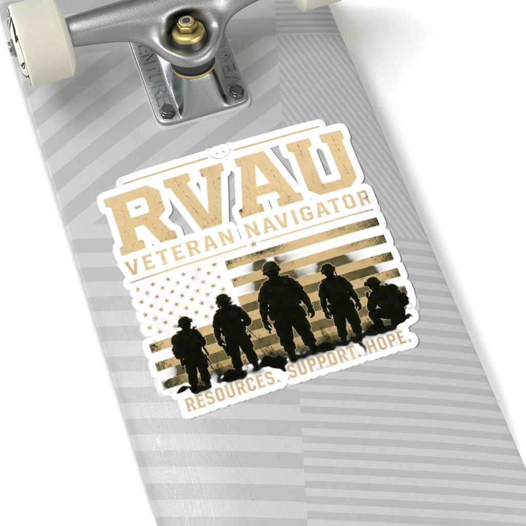 RVAU Supporter Stickers