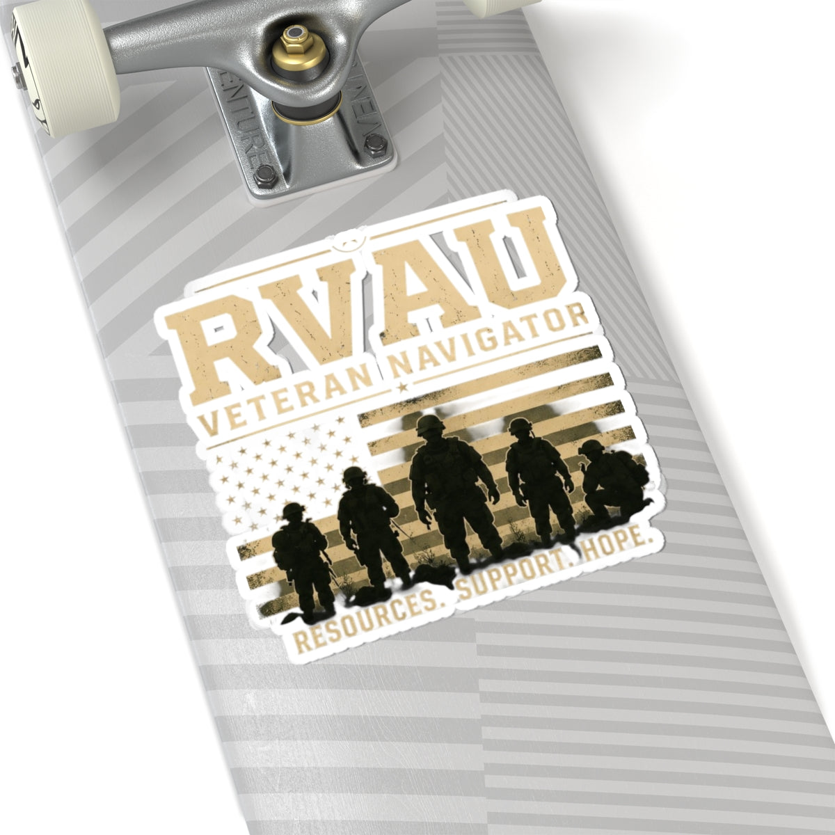 RVAU Supporter Stickers
