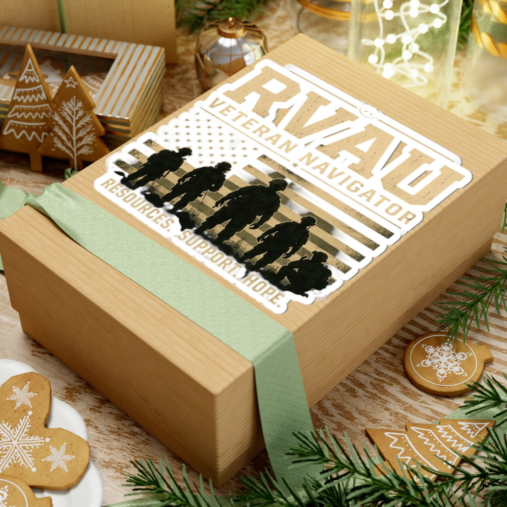 RVAU Supporter Stickers