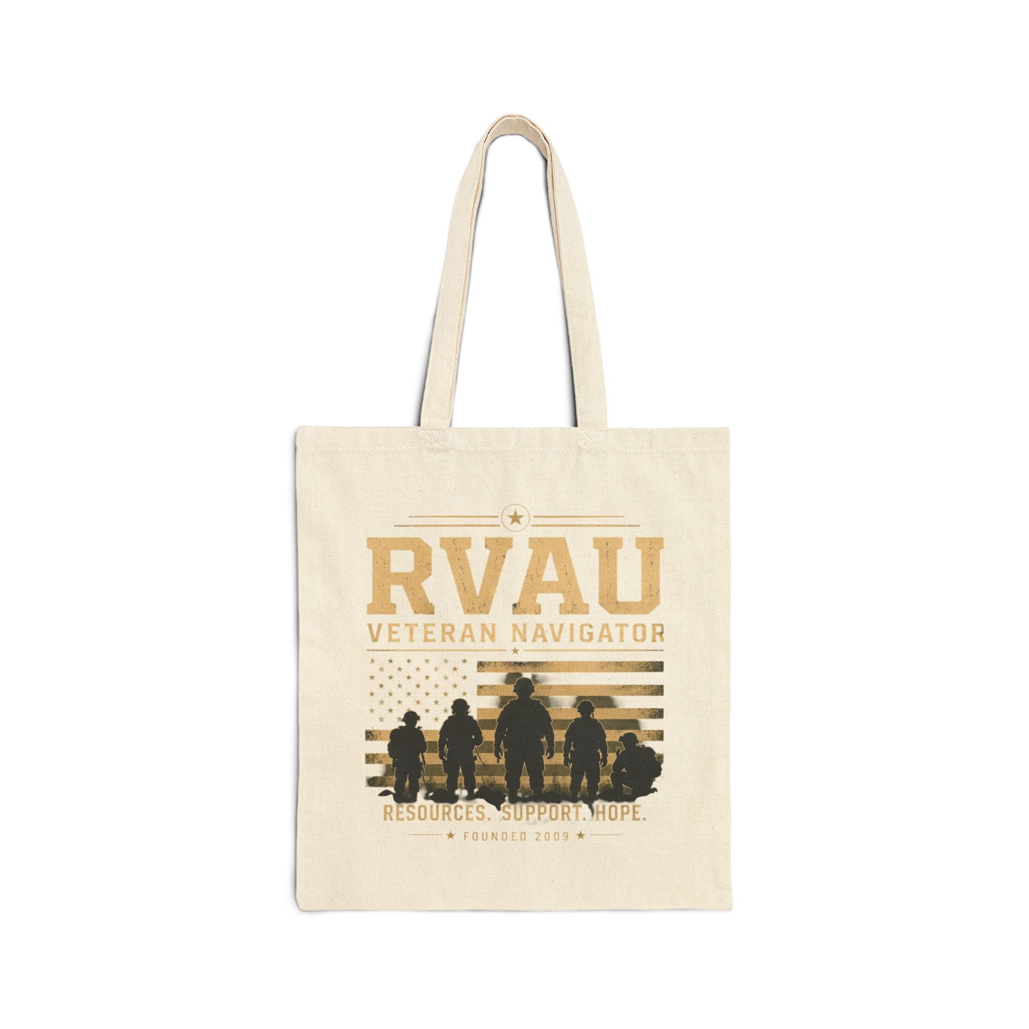RVAU Supporter Tote Bag