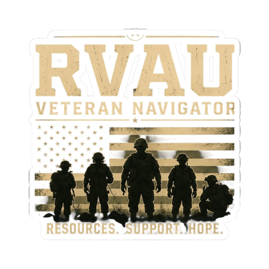 RVAU Supporter Stickers