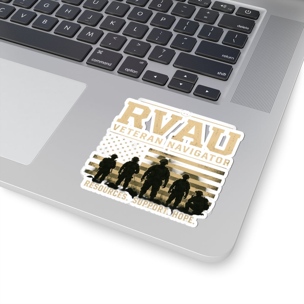 RVAU Supporter Stickers