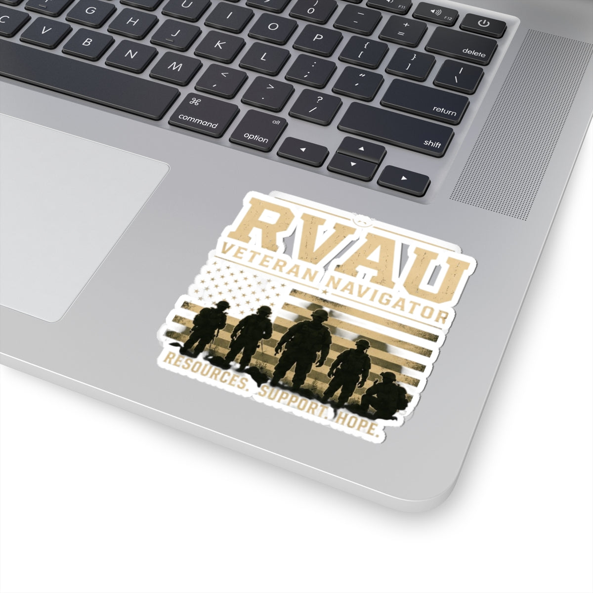 RVAU Supporter Stickers