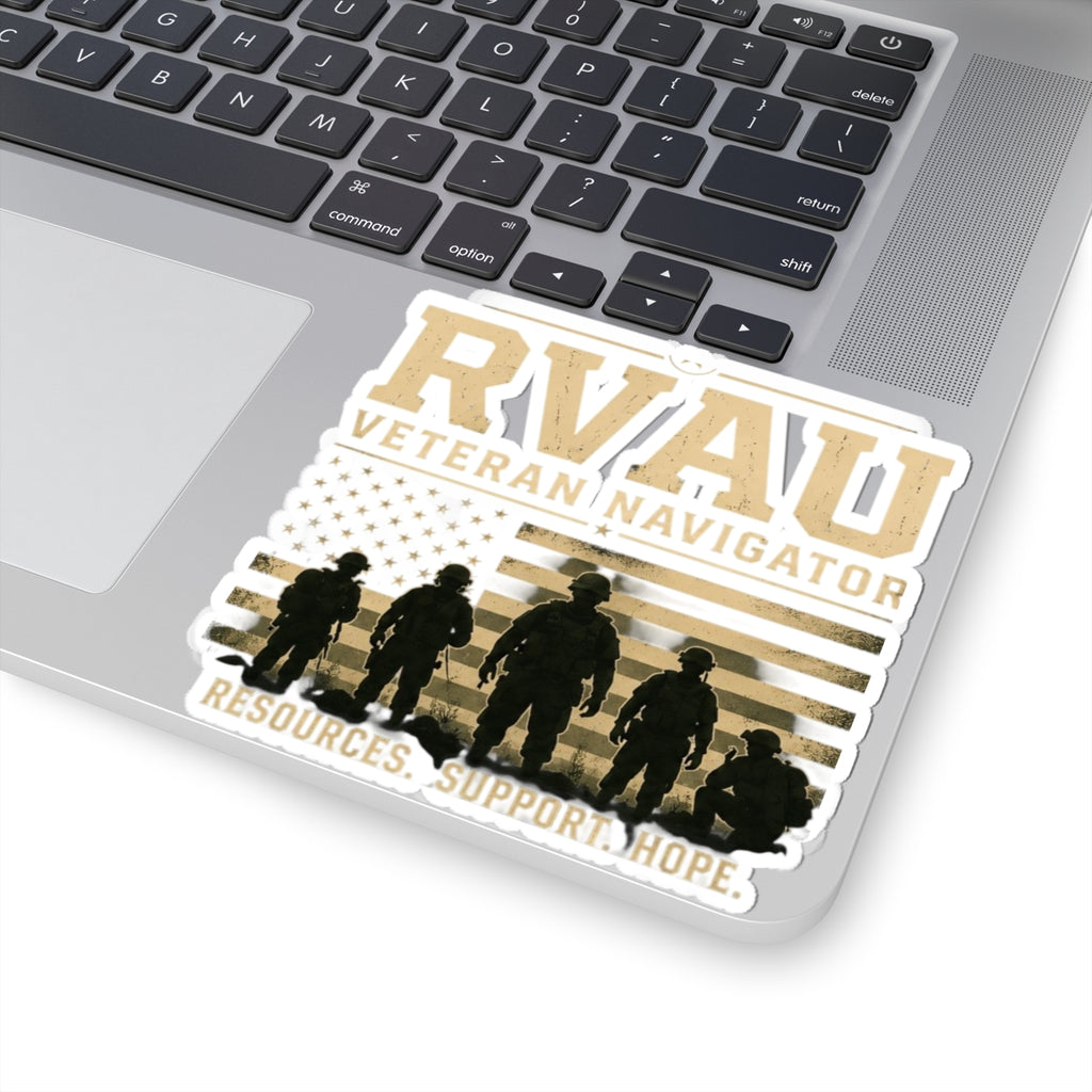 RVAU Supporter Stickers