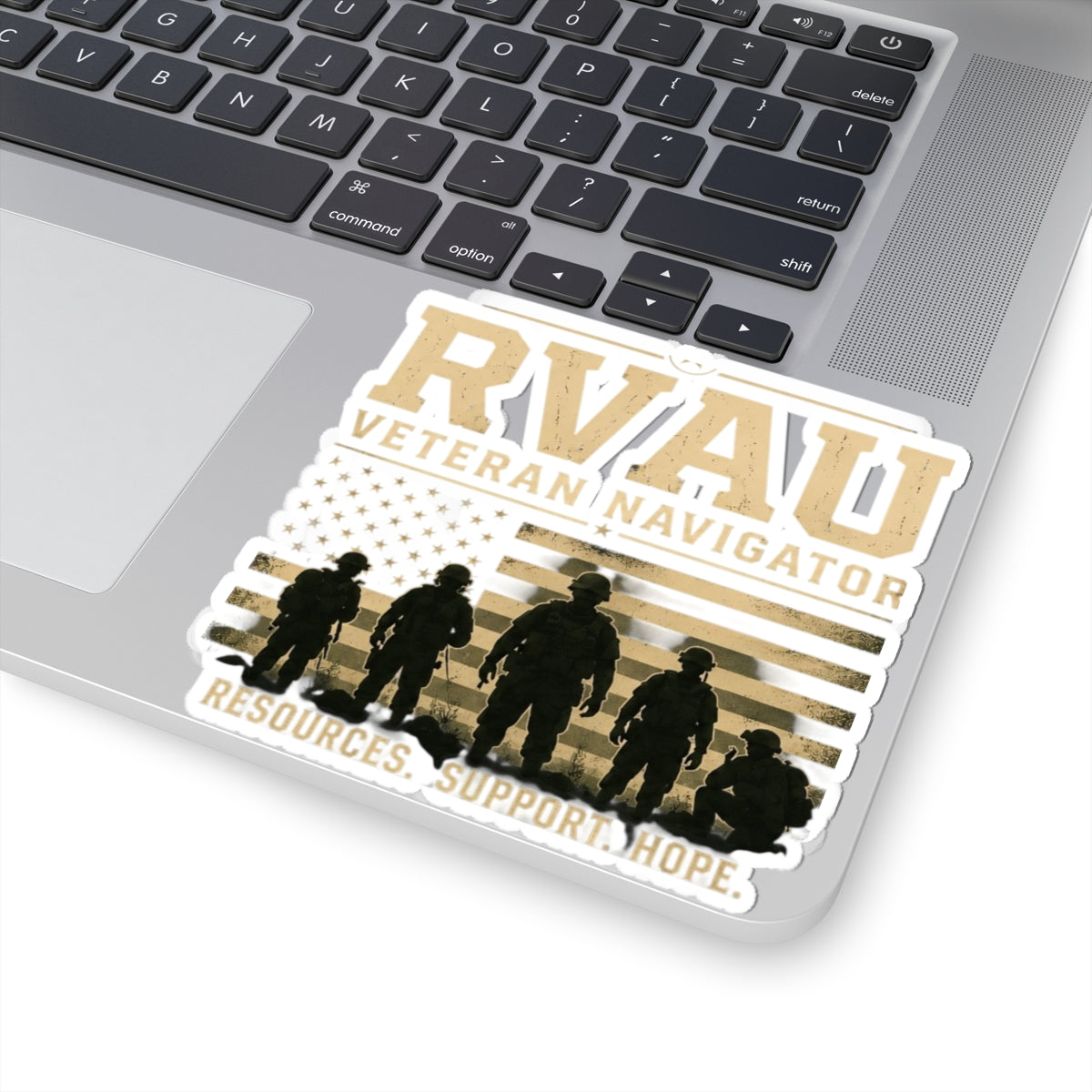 RVAU Supporter Stickers