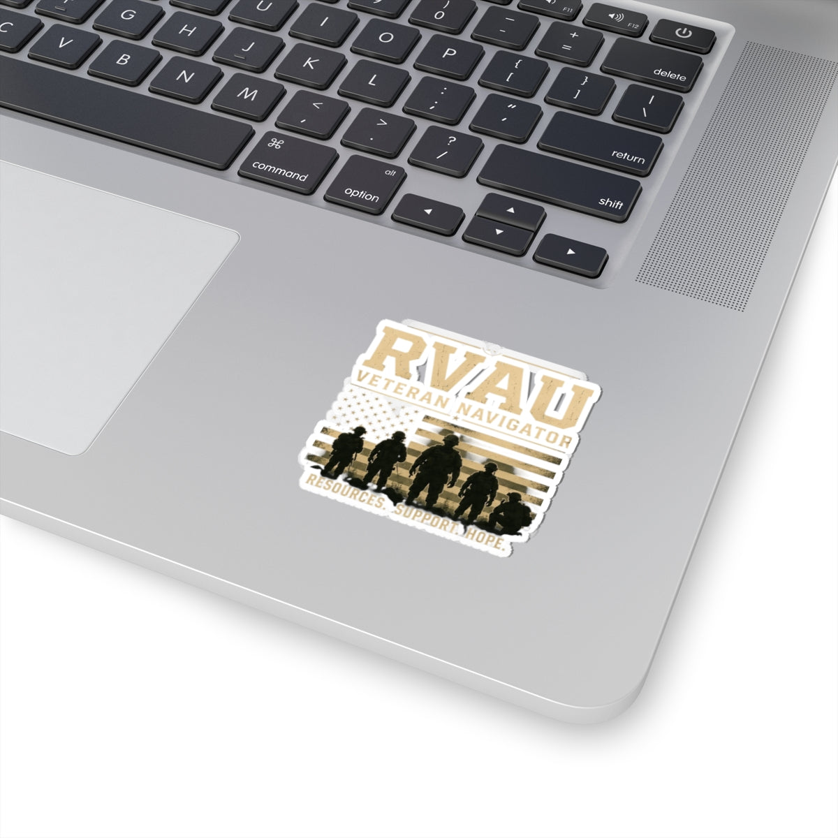 RVAU Supporter Stickers