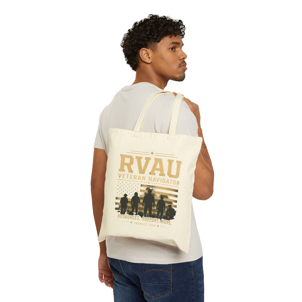 RVAU Supporter Tote Bag